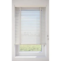 Fenstr Houten Jaloezie Hein Off-White 50mm