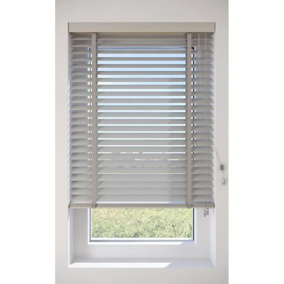 Fenstr Houten Jaloezie Hein Zand 50mm
