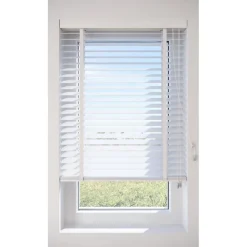 Fenstr Houten Jaloezie Theun Wit 65mm