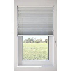 Fenstr Plissé Lise Naturel Lichtdoorlatend