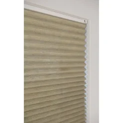 Fenstr Plisségordijn Pip Beige Lichtdoorlatend