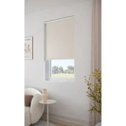 Fenstr Rolgordijn Sara Zand Verduisterend