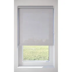 Fenstr Rolgordijn Screen Sep Lichtgrijs
