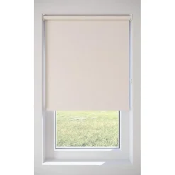 Fenstr Rolgordijn Senna Off-White Lichtdoorlatend