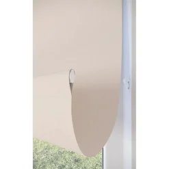 Fenstr Rolgordijn Senna Off-White Lichtdoorlatend