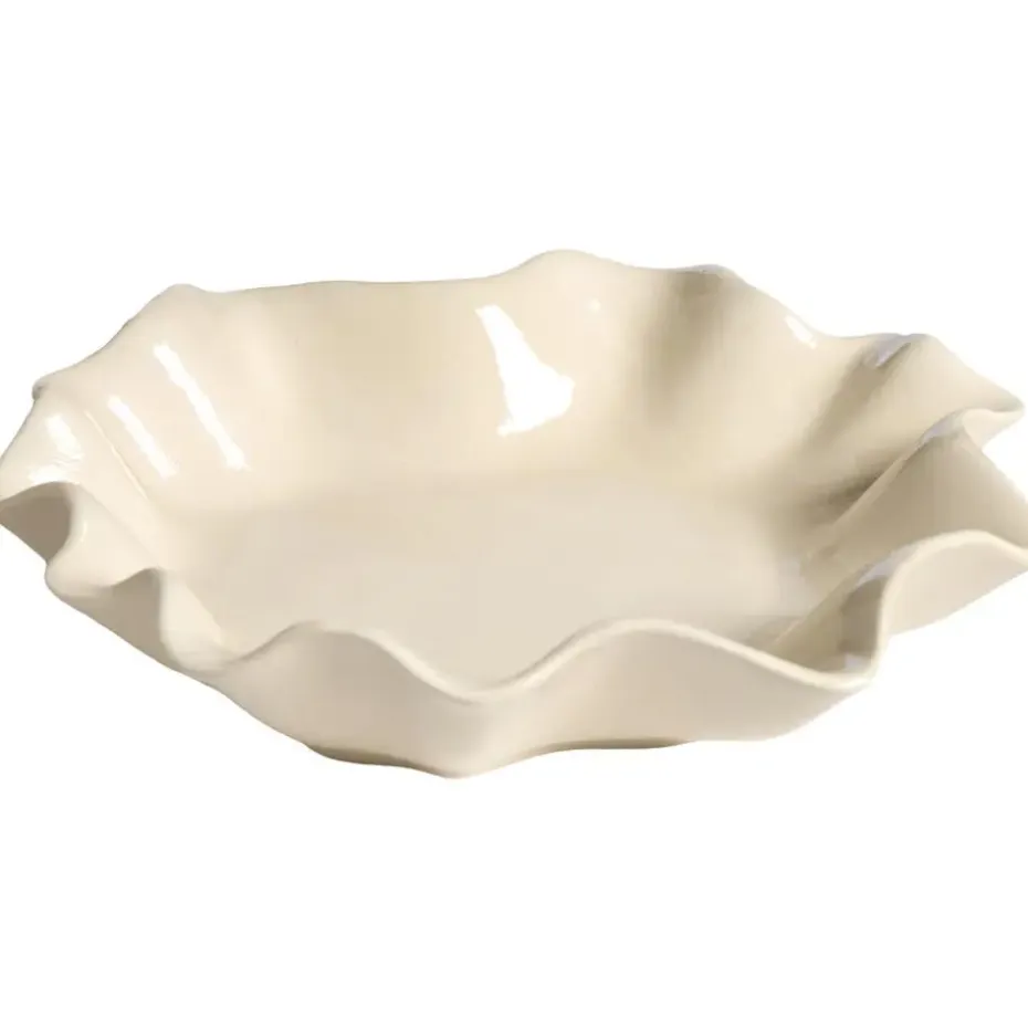 Fruitschaal Tissue Beige