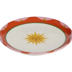 Gebaksbordje Zon