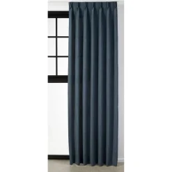Gordijn Kaat Donkerblauw