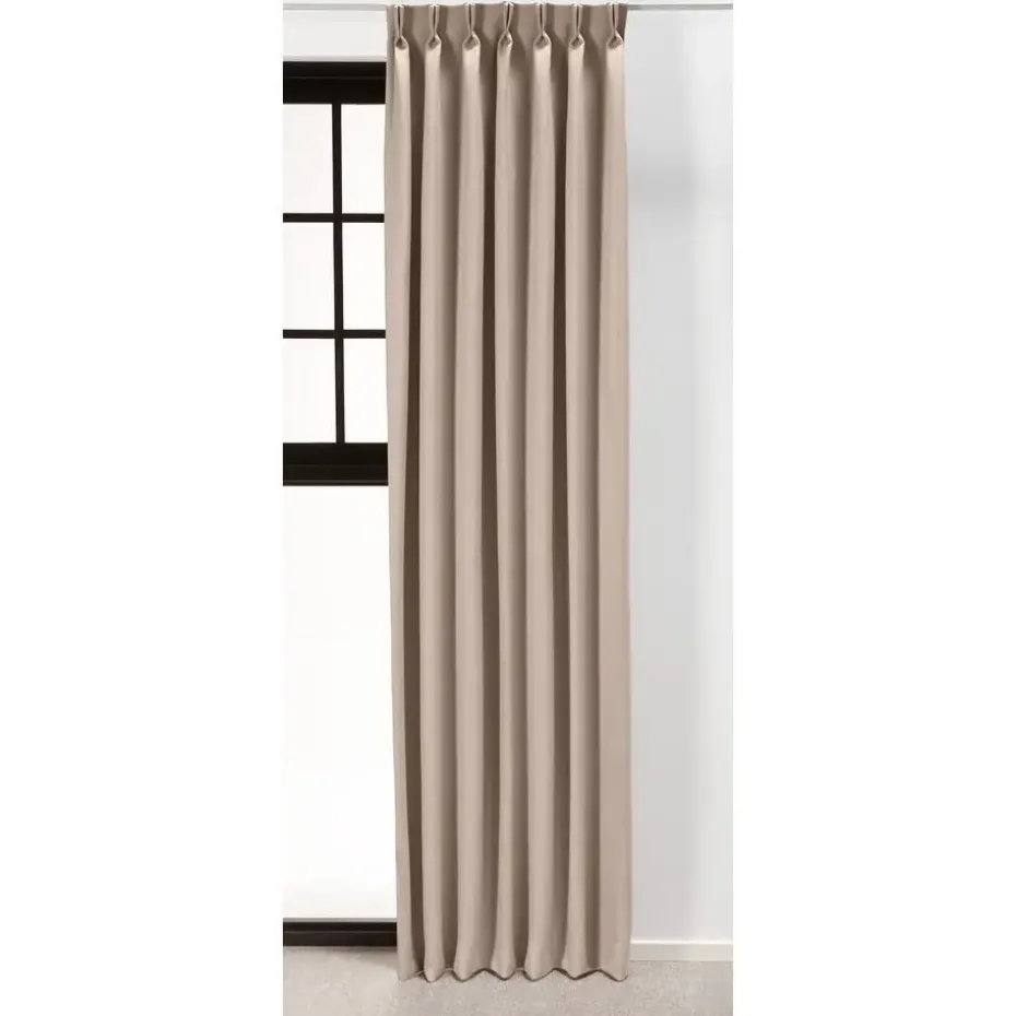 Gordijn Mila Beige