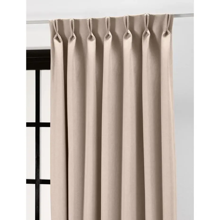 Gordijn Mila Beige