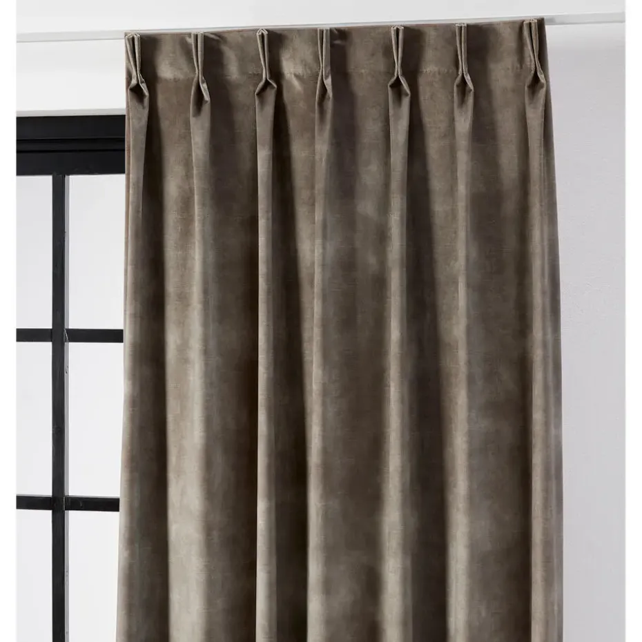 Gordijn Rosy Taupe