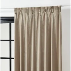 Gordijn Velours Juliet Naturel