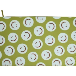 Handdoek Smiley Groen - 110x175 cm