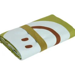 Handdoek Smiley Groen - 110x175 cm