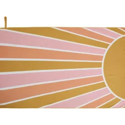 Handdoek Summer Sun Okergeel - 110x175 cm