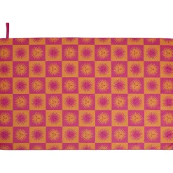 Handdoek Zonnetjes Roze - 110x175 cm