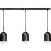 Hanglamp Beanie 3-Lichts Zwart