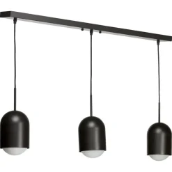 Hanglamp Beanie 3-Lichts Zwart