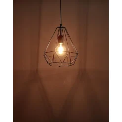 Hanglamp Cassandra Zwart