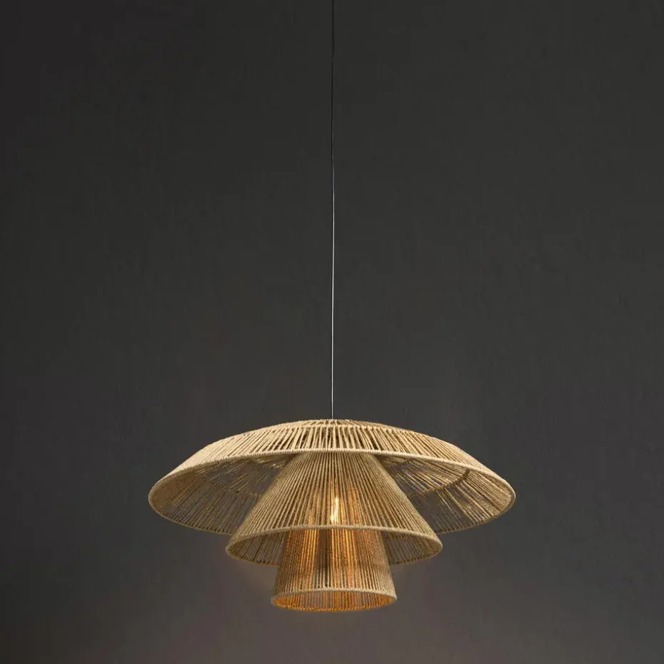Hanglamp Halley Naturel