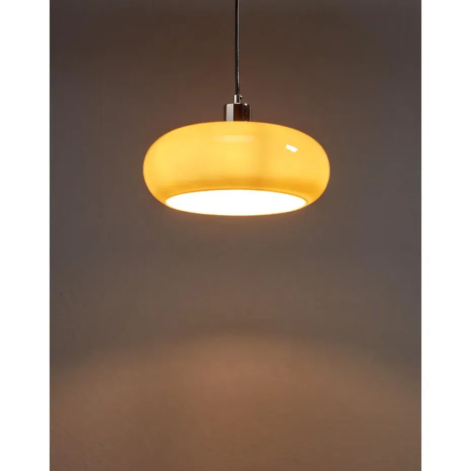 Hanglamp Leda Bruin