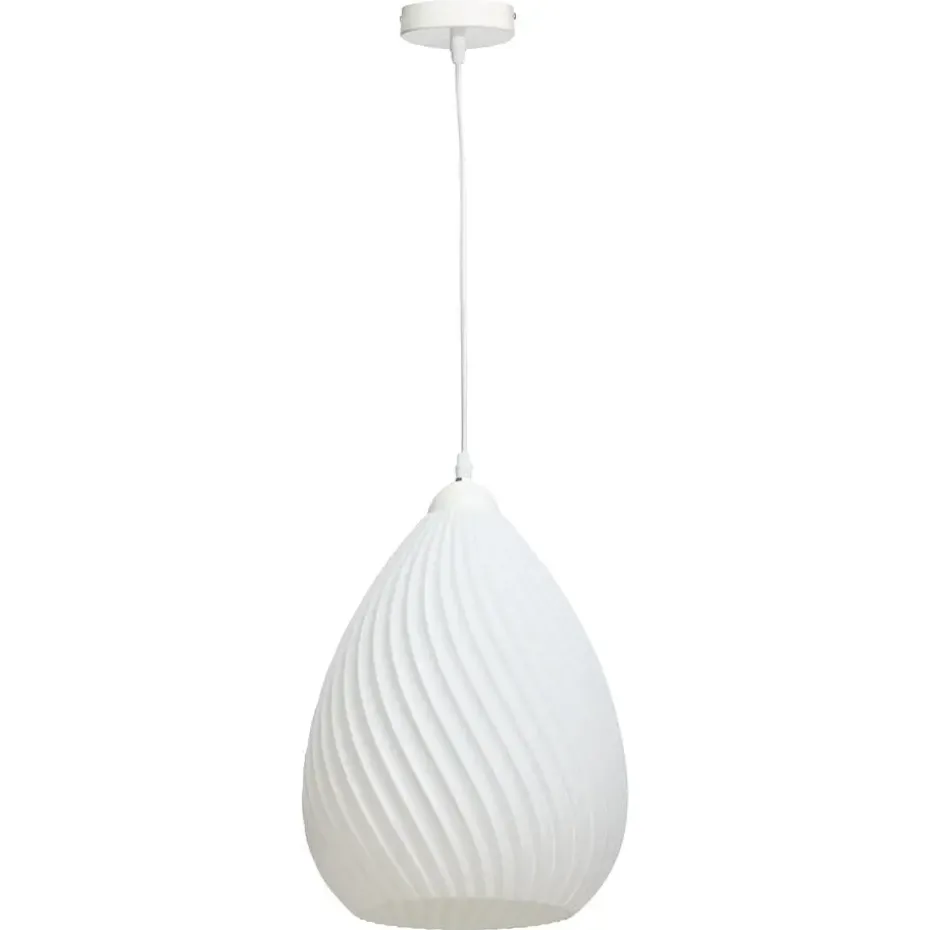 Hanglamp Swirl Greige