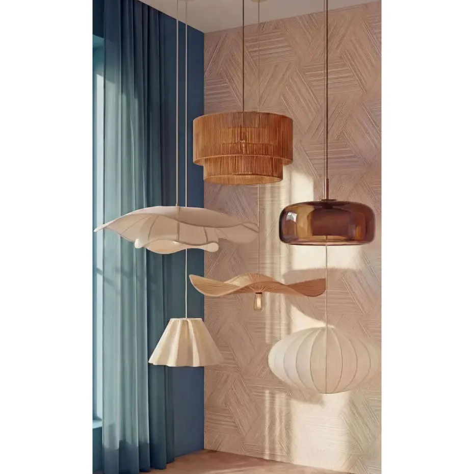 Hanglamp Vari Donker Bruin
