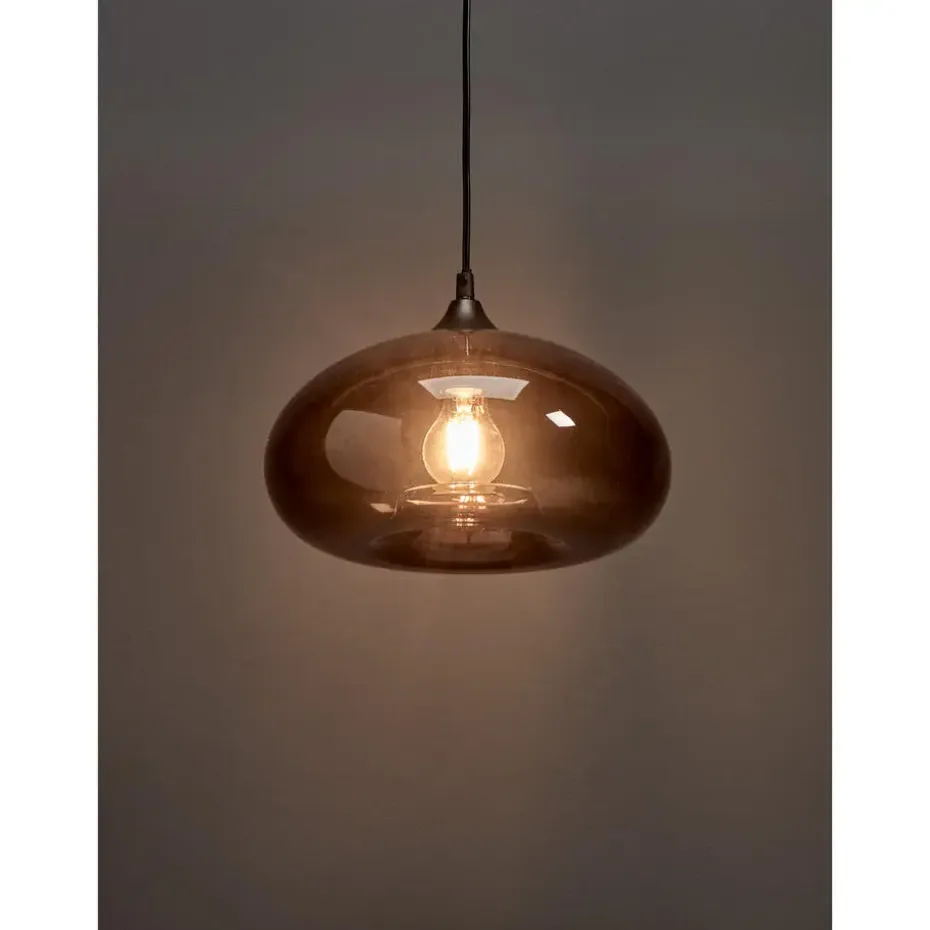 Hanglamp Ymir Bruin