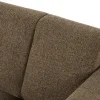 Hoekbank Carino Links Bruin