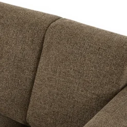 Hoekbank Carino Links Bruin