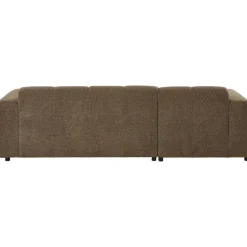 Hoekbank Carino Links Bruin