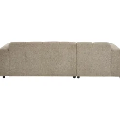 Hoekbank Carino Links Taupe