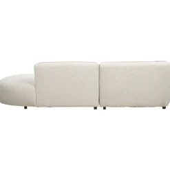 Hoekbank Rozzano Links Cream