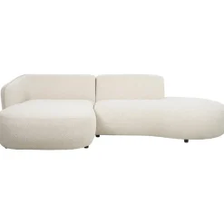 Hoekbank Rozzano Links Cream