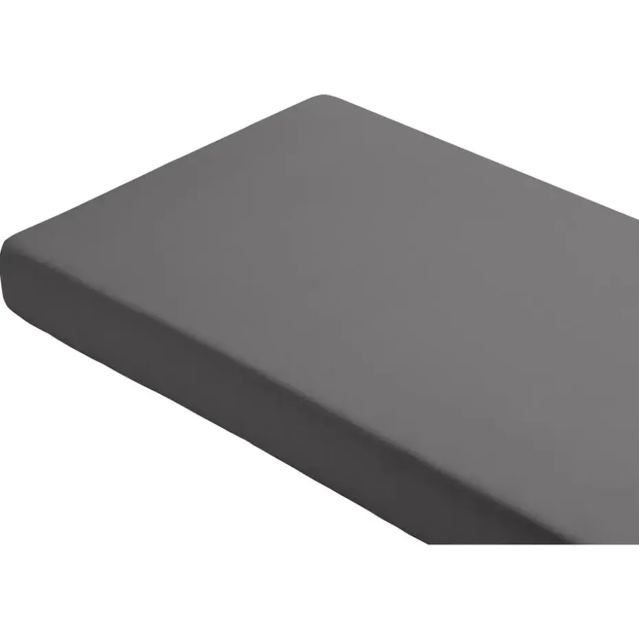 Hoeslaken Jersey Antraciet 200x140 cm