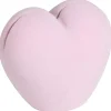 Kaarthouder Hartje Velvet Roze