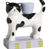 Kandelaar Cat Wit