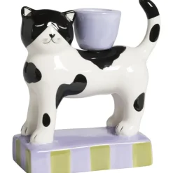 Kandelaar Cat Wit