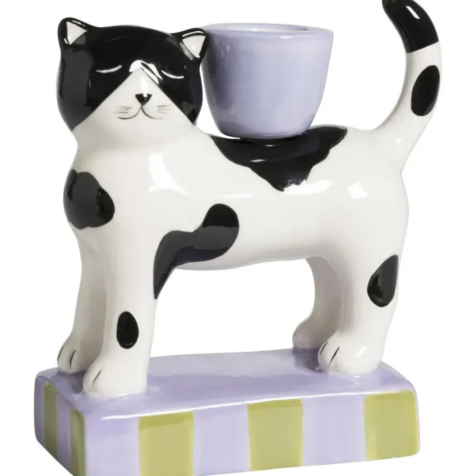 Kandelaar Cat Wit