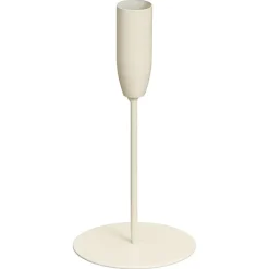Kandelaar Cholet Off-White 16 cm