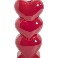 Kandelaar Hart Rood