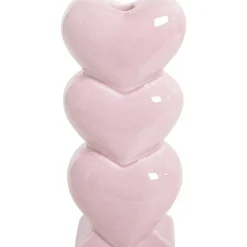 Kandelaar Hart Roze