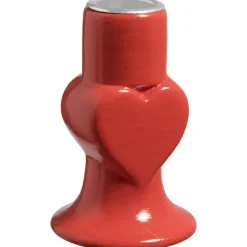 Kandelaar Hartje Rood