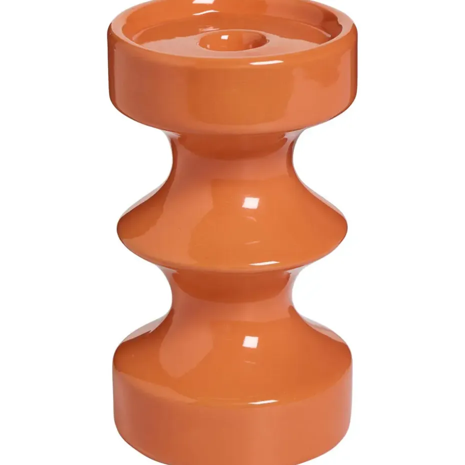 Kandelaar Noci Oranje 17 cm
