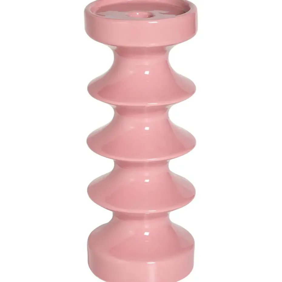 Kandelaar Noci Roze 27 cm