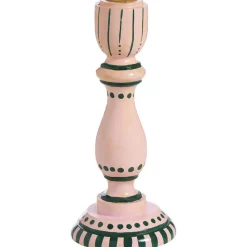 Kandelaar Pordic Roze