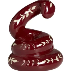 Kandelaar Slang Acri Rood