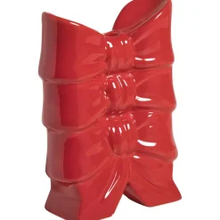 Kandelaar Strik Rood