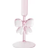 Kandelaar Strikje Roze