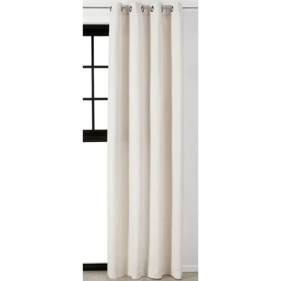 Kant En Klaar Gordijn Bowie Off-White